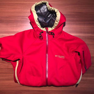Columbia Titanium Omni Heat Soft Shell